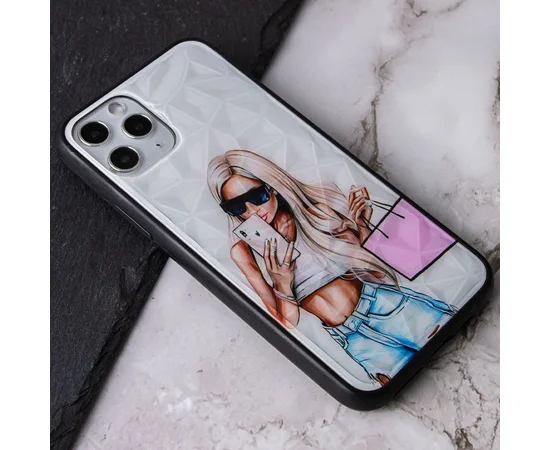 TPU+PC чехол Prisma Ladies для Apple iPhone 11 Pro (5.8") Handbag