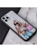 TPU+PC чехол Prisma Ladies для Apple iPhone 11 Pro (5.8") Handbag