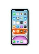 Чехол Silicone case (AAA) для Apple iPhone 11 Pro (5.8") Серо-голубой / Seafoam