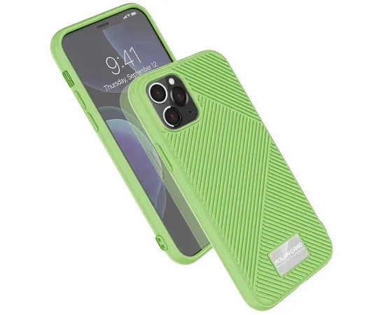 TPU накладка Molan Cano Jelline series для Apple iPhone 11 Pro (5.8") Зеленый / Tea Green