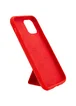 Чехол Silicone Case Hand Holder для Apple iPhone 11 Pro (5.8") Красный / Red