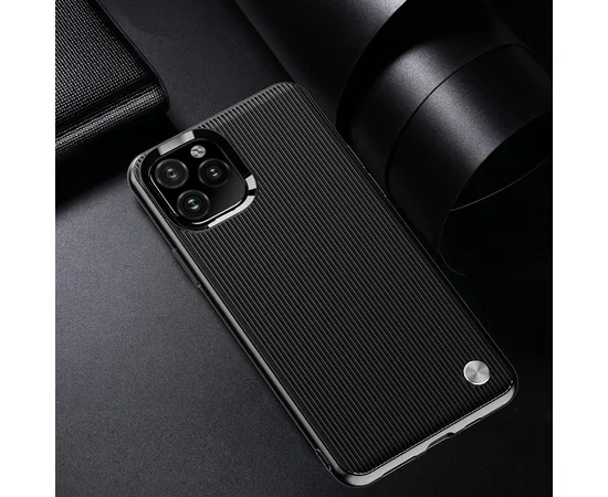 TPU чехол iPaky Suitcase Series для Apple iPhone 11 Pro (5.8") Черный