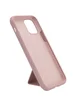 Чехол Silicone Case Hand Holder для Apple iPhone 11 Pro (5.8") Розовый / Pink Sand