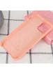 Чехол Silicone Case (AA) для Apple iPhone 11 Pro (5.8") Розовый / Living coral