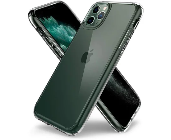 TPU чохол Epic Transparent 2,00 mm для Apple iPhone 11 Pro (5.8 ") Безбарвний (прозорий)