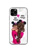 TPU+PC чехол Prisma Ladies для Apple iPhone 11 Pro (5.8") Mama mouse