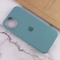 Чохол Silicone Case Full Protective (AA) для Apple iPhone 11 Pro (5.8") Зелений / Light cactus