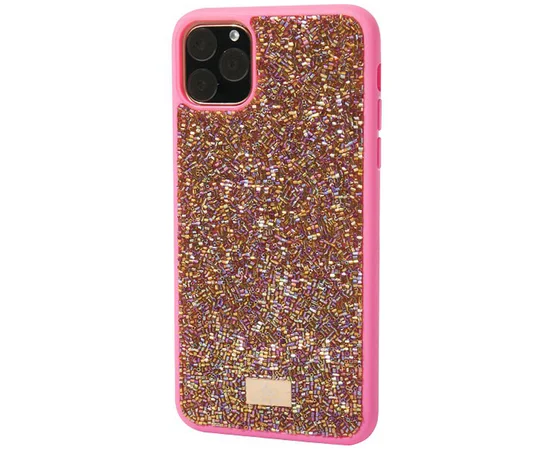 TPU чехол Bling World Brilliant Case для Apple iPhone 11 Pro (5.8") Розовый