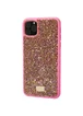 TPU чехол Bling World Brilliant Case для Apple iPhone 11 Pro (5.8") Розовый