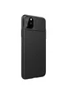 Карбоновая накладка Nillkin Camshield (шторка на камеру) для Apple iPhone 11 Pro (5.8") Черный / Black