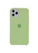 Чохол Silicone Case (AA) для Apple iPhone 11 Pro (5.8 ") Зелений / Mint gum