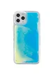 Неоновый чехол Neon Sand glow in the dark для Apple iPhone 11 Pro (5.8") Голубой