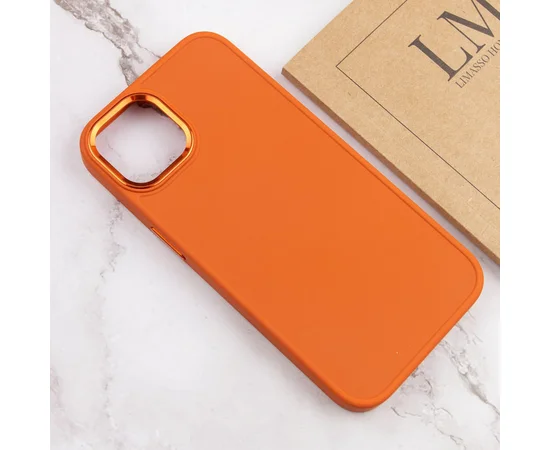 TPU чехол Bonbon Metal Style для Apple iPhone 11 Pro (5.8") Оранжевый / Papaya