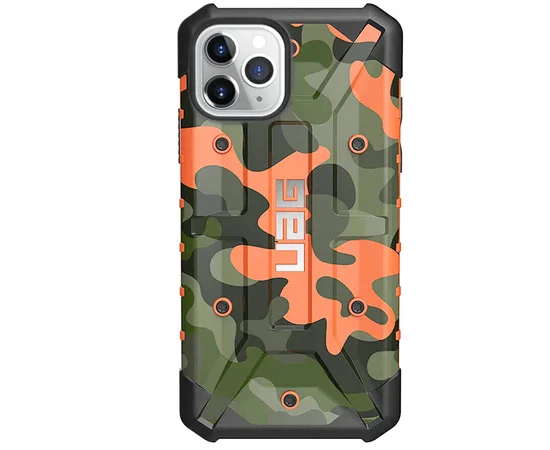 Ударопрочный чехол UAG Pathfinder камуфляж для Apple iPhone 11 Pro (5.8") Оранжевый
