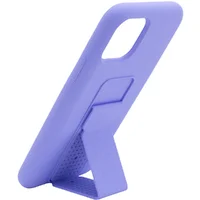 Чохол Silicone Case Hand Holder для Apple iPhone 11 Pro (5.8 ") Бузковий / Dasheen