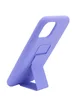 Чехол Silicone Case Hand Holder для Apple iPhone 11 Pro (5.8") Сиреневый / Dasheen