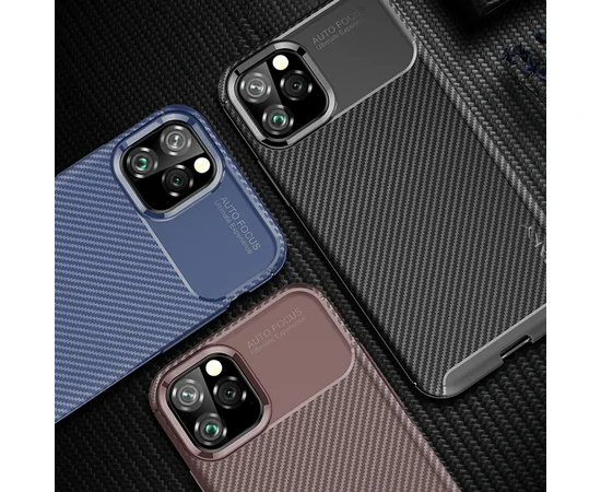 TPU чехол iPaky Kaisy Series для Apple iPhone 11 Pro (5.8") Синий