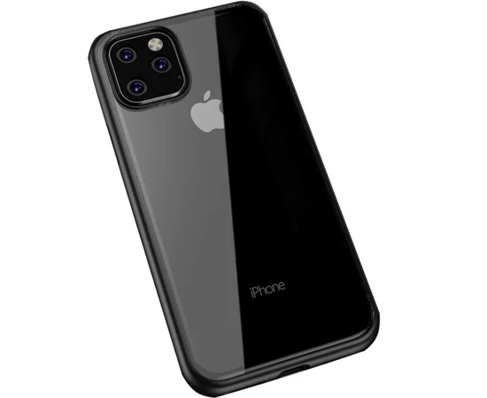 TPU чехол iPaky Bright Series для Apple iPhone 11 Pro (5.8") Черный