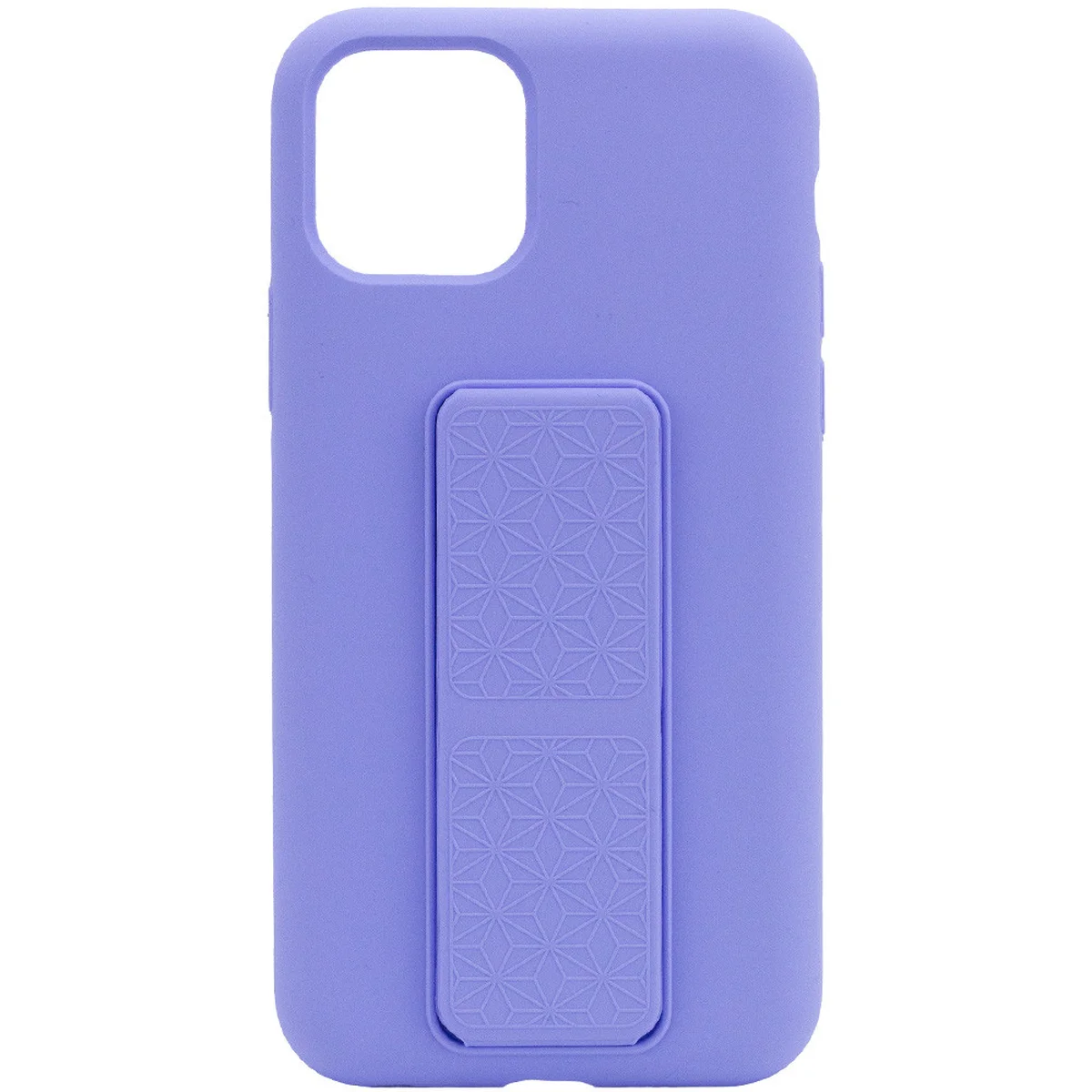 Чохол Silicone Case Hand Holder для Apple iPhone 11 Pro (5.8 ") Бузковий / Dasheen