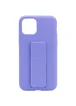 Чехол Silicone Case Hand Holder для Apple iPhone 11 Pro (5.8") Сиреневый / Dasheen