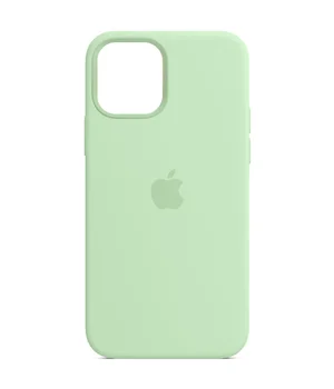 Чехол Silicone Case Full Protective (AA) для Apple iPhone 11 Pro (5.8") Зеленый / Pistachio