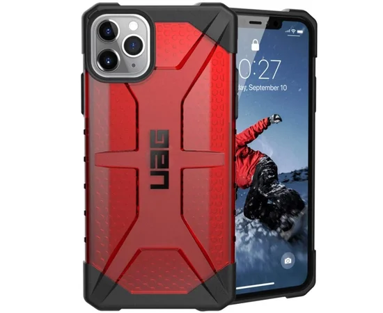 Ударопрочный чехол UAG Plasma для Apple iPhone 11 Pro (5.8") Красный