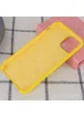 Чехол Silicone Case (AA) для Apple iPhone 11 Pro (5.8") Желтый / Canary Yellow