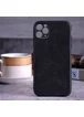 Кожаный чехол AIORIA Vintage для Apple iPhone 11 Pro (5.8") Черный