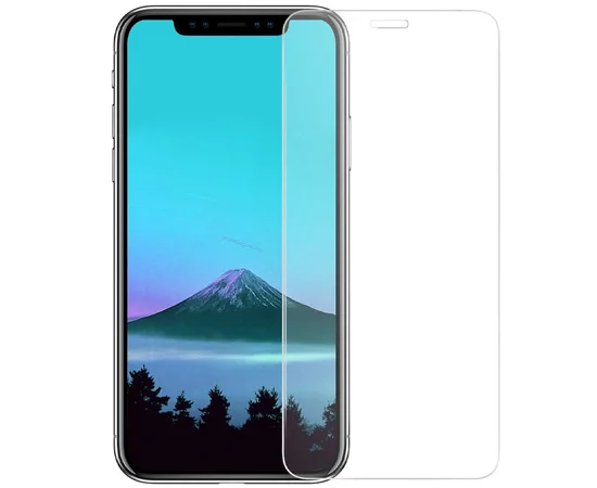 Полимерная пленка 3D Clear (full glue)  для Apple iPhone 11 Pro (5.8") / X / XS Прозрачный