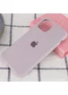 Чехол Silicone case (A) (с закрытым низом) для Apple iPhone 11 Pro (5.8") Серый / Lavender