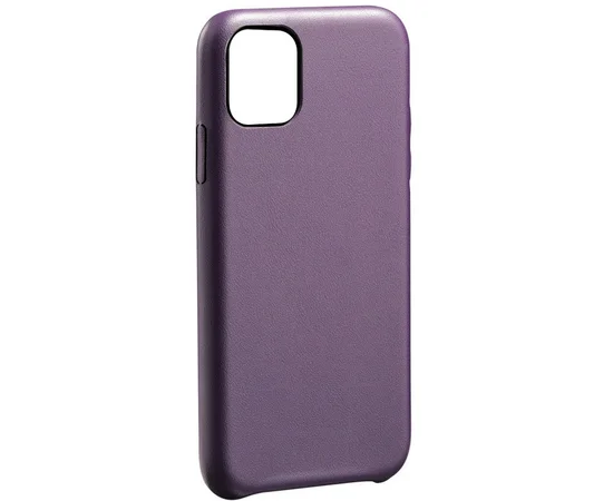 Кожаный чехол AHIMSA PU Leather Case (A) для Apple iPhone 11 Pro (5.8") Фиолетовый
