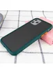 TPU чехол LikGus Maxshield для Apple iPhone 11 Pro (5.8") Сине-Зеленый / Marine Blue