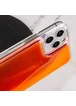 Неоновый чехол Neon Sand glow in the dark для Apple iPhone 11 Pro (5.8") Фиолетовый / Оранжевый