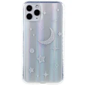 TPU+Glass чехол Aurora Space для Apple iPhone 11 Pro (5.8") Месяц