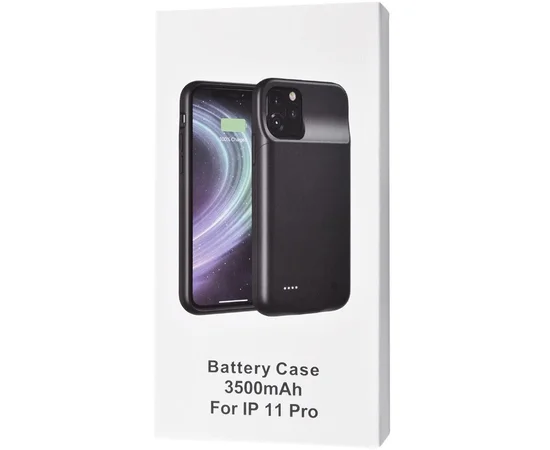 Чехол-аккумулятор 3500 mAh Apple iPhone 11 Pro (5.8") Черный
