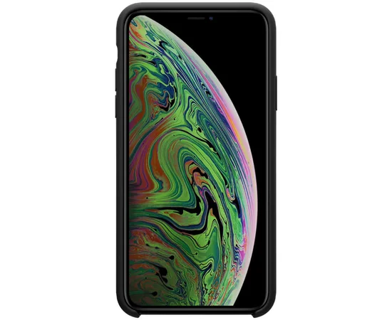 TPU чехол Nillkin Flex Series для Apple iPhone 11 Pro (5.8") Черный