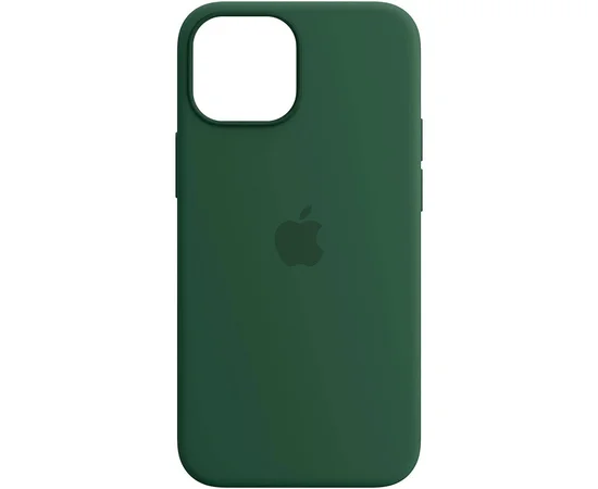 Кожаный чехол Leather Case (AA Plus) для Apple iPhone 11 Pro (5.8") Pine green