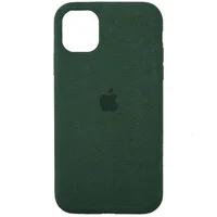 Чехол ALCANTARA Case Full для Apple iPhone 11 Pro (5.8") Зеленый