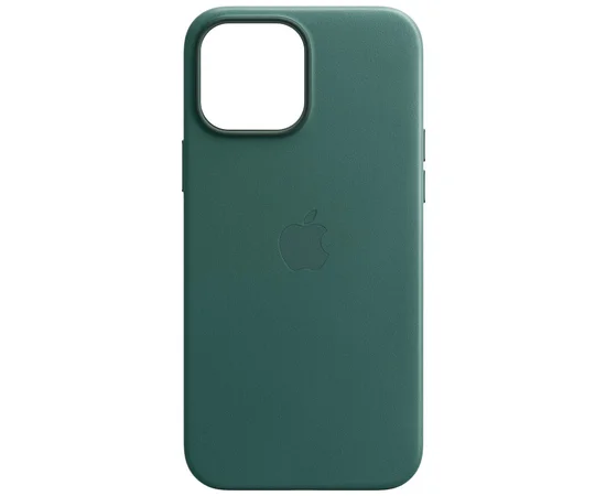 Кожаный чехол Leather Case (AA) для Apple iPhone 11 Pro (5.8") Pine green