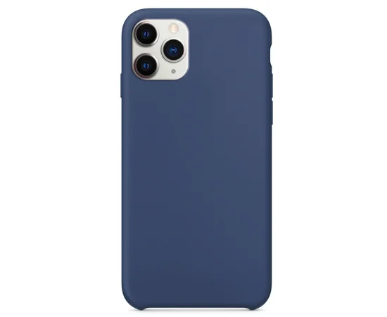 Силиконовый чехол Soft cover для Apple iPhone 11 Pro (5.8") Синий /  Blue Cobalt