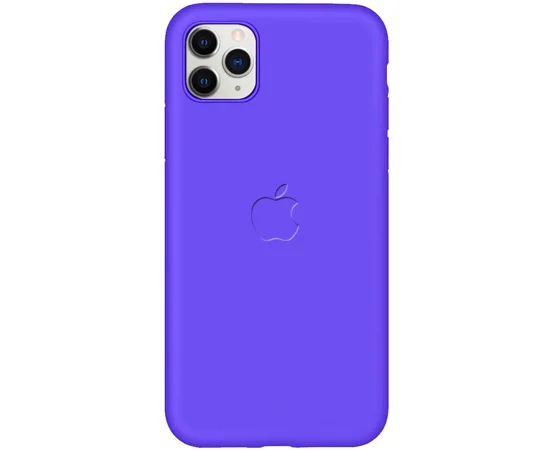 Чехол-накладка Soft-touch logo series для Apple iPhone 11 Pro (5.8") Фиолетовый / Violet