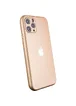 TPU+Glass чехол Matte Candy Full camera для Apple iPhone 11 Pro (5.8") Золотой