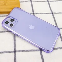 TPU чехол Ease Glossy Full Camera для Apple iPhone 11 Pro (5.8") Сиреневый