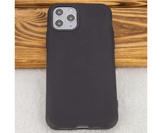 Чехол-накладка Epik Moon Eclipse series для Apple iPhone 11 Pro (5.8") Черный / Черный