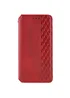 Кожаный чехол-книжка GETMAN Cubic (PU) для Apple iPhone 11 Pro (5.8") Красный