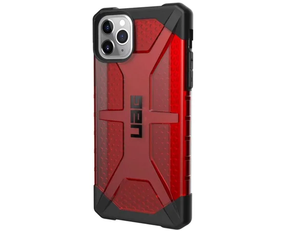 Ударопрочный чехол UAG Plasma для Apple iPhone 11 Pro (5.8") Красный