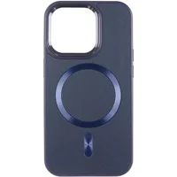 Шкіряний чохол SnapCase with MagSafe для Apple iPhone 11 Pro (5.8") Dark Blue