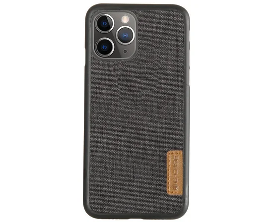 Накладка G-Case Textiles Dark series для Apple iPhone 11 Pro (5.8") Черный