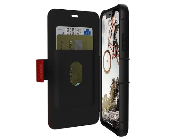 Чехол-книжка UAG Metropolis для Apple iPhone 11 Pro (5.8") Красный