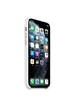 Чехол Silicone case (A) для Apple iPhone 11 Pro (5.8") Белый / White
